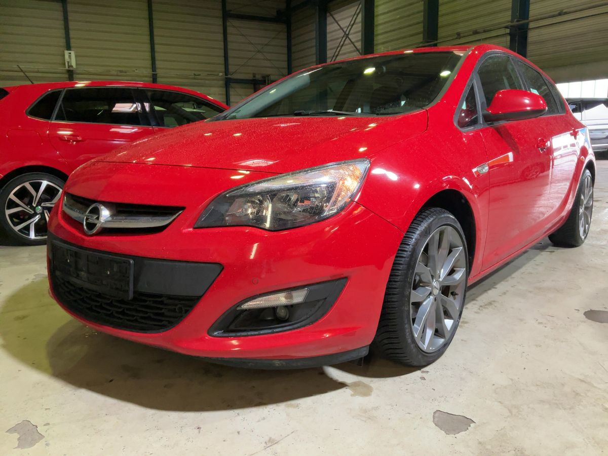 Opel Astra 2014