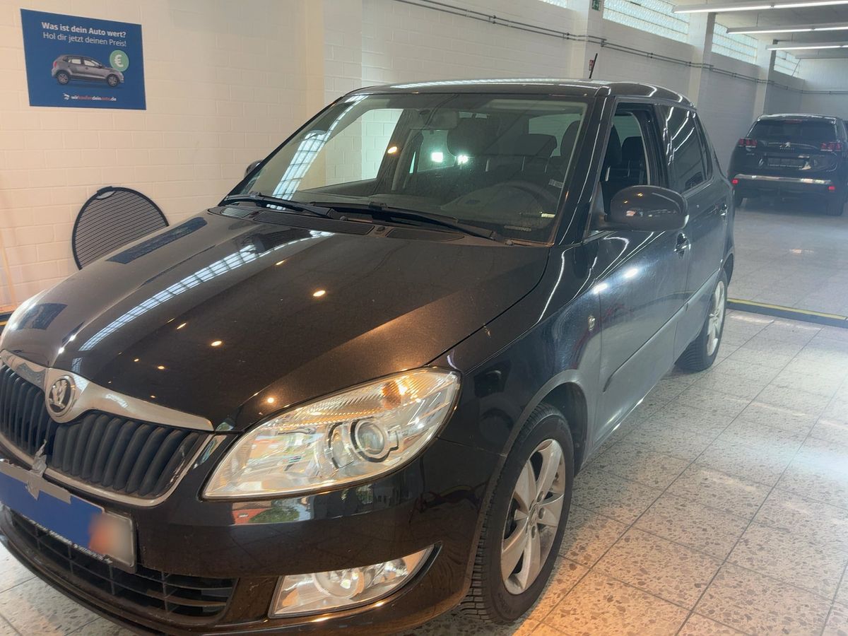 Skoda Fabia d'occasion