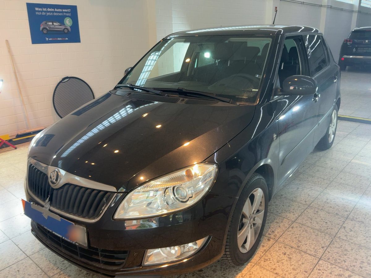 Skoda Fabia 2013