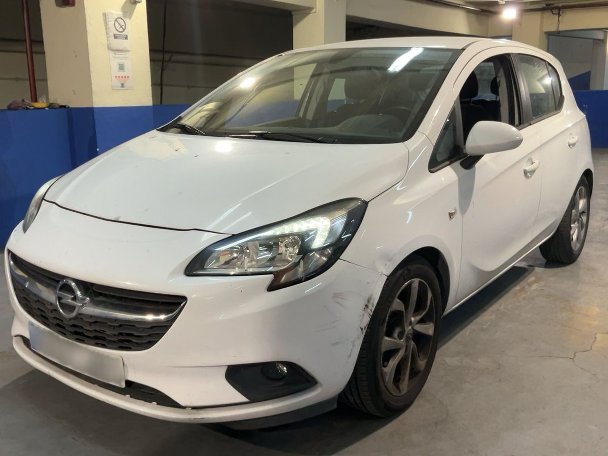 Opel Corsa 2016 — photo 1