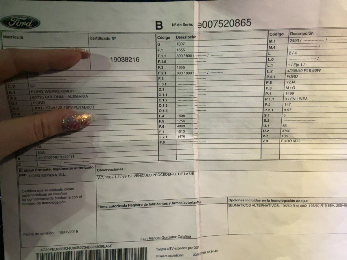 Ford Fiesta d'occasion