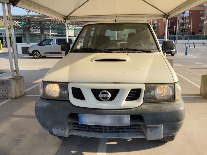Nissan Terrano 2.7 Turbodiesel Aventura — zdjęcie 9