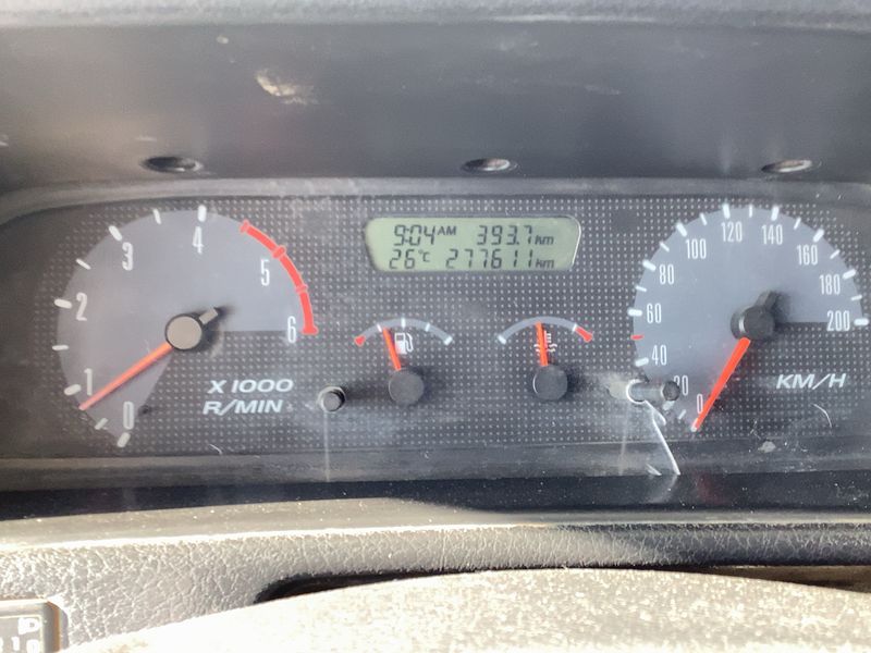Nissan Terrano 2.7 Turbodiesel Aventura — zdjęcie 13