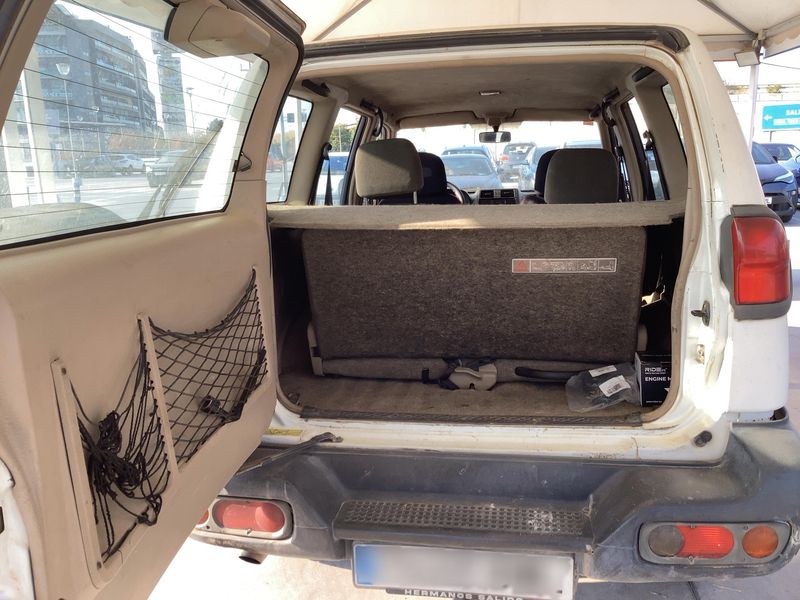 Nissan Terrano 2.7 Turbodiesel Aventura — zdjęcie 10