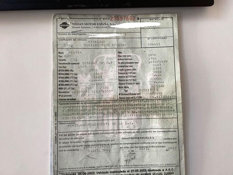 Nissan Terrano 2.7 Turbodiesel Aventura — zdjęcie 16