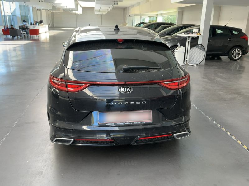 Kia pro_cee'd 1.4 TGDI GT Line — zdjęcie 5