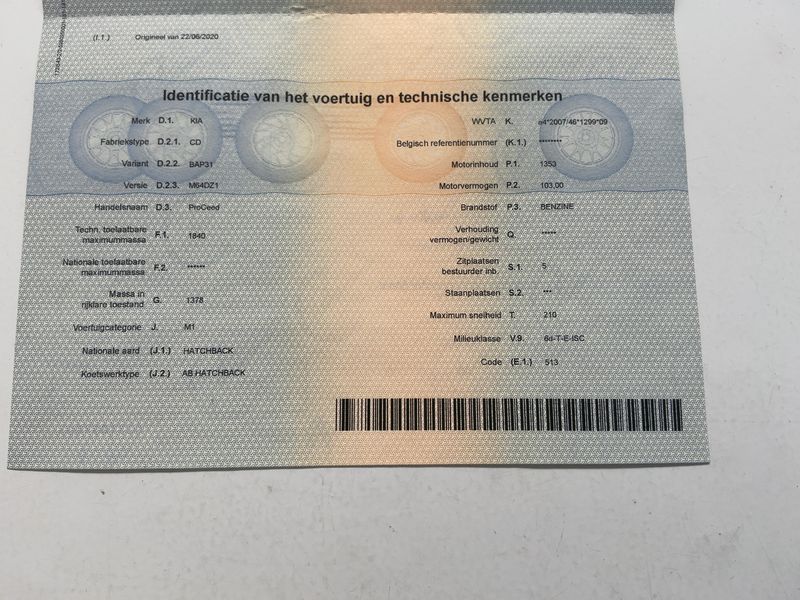 Kia pro_cee'd 1.4 TGDI GT Line — zdjęcie 15