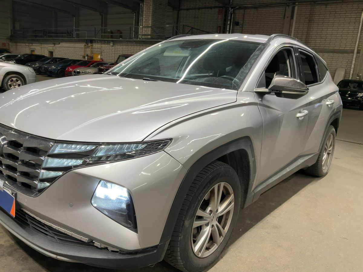 Hyundai Tucson d'occasion