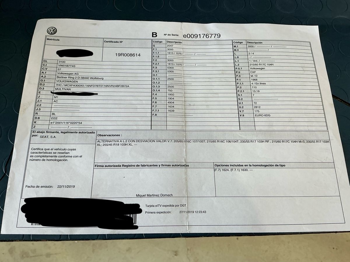 Volkswagen T6 d'occasion