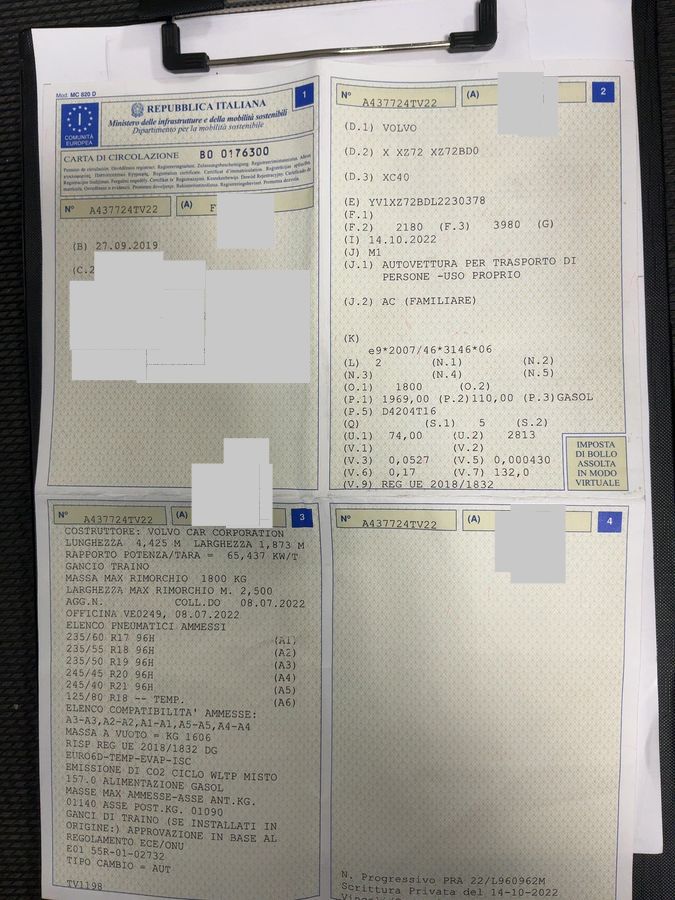 Volvo XC40 d'occasion