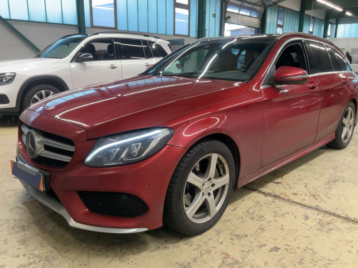 Mercedes-Benz C-Klasse d'occasion
