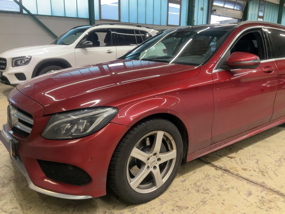 Mercedes-Benz C-Klasse d'occasion