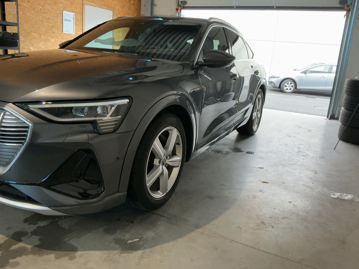 Audi e-tron d'occasion