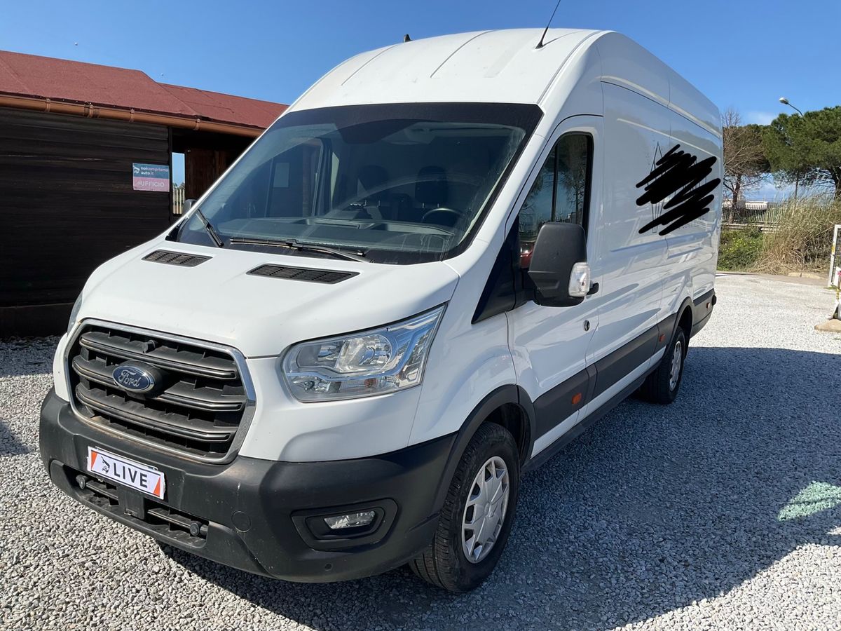 Ford Transit 2021 — photo 1