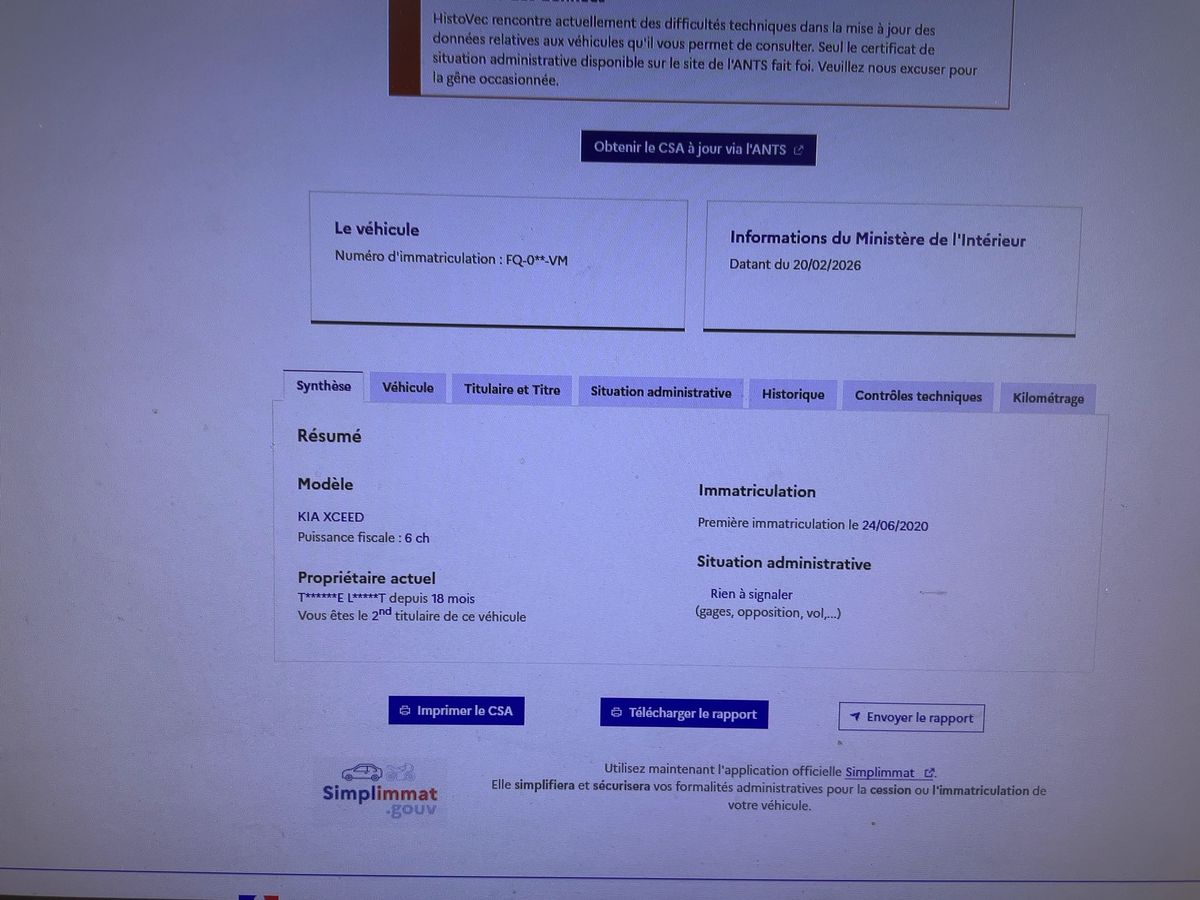 Kia XCeed d'occasion