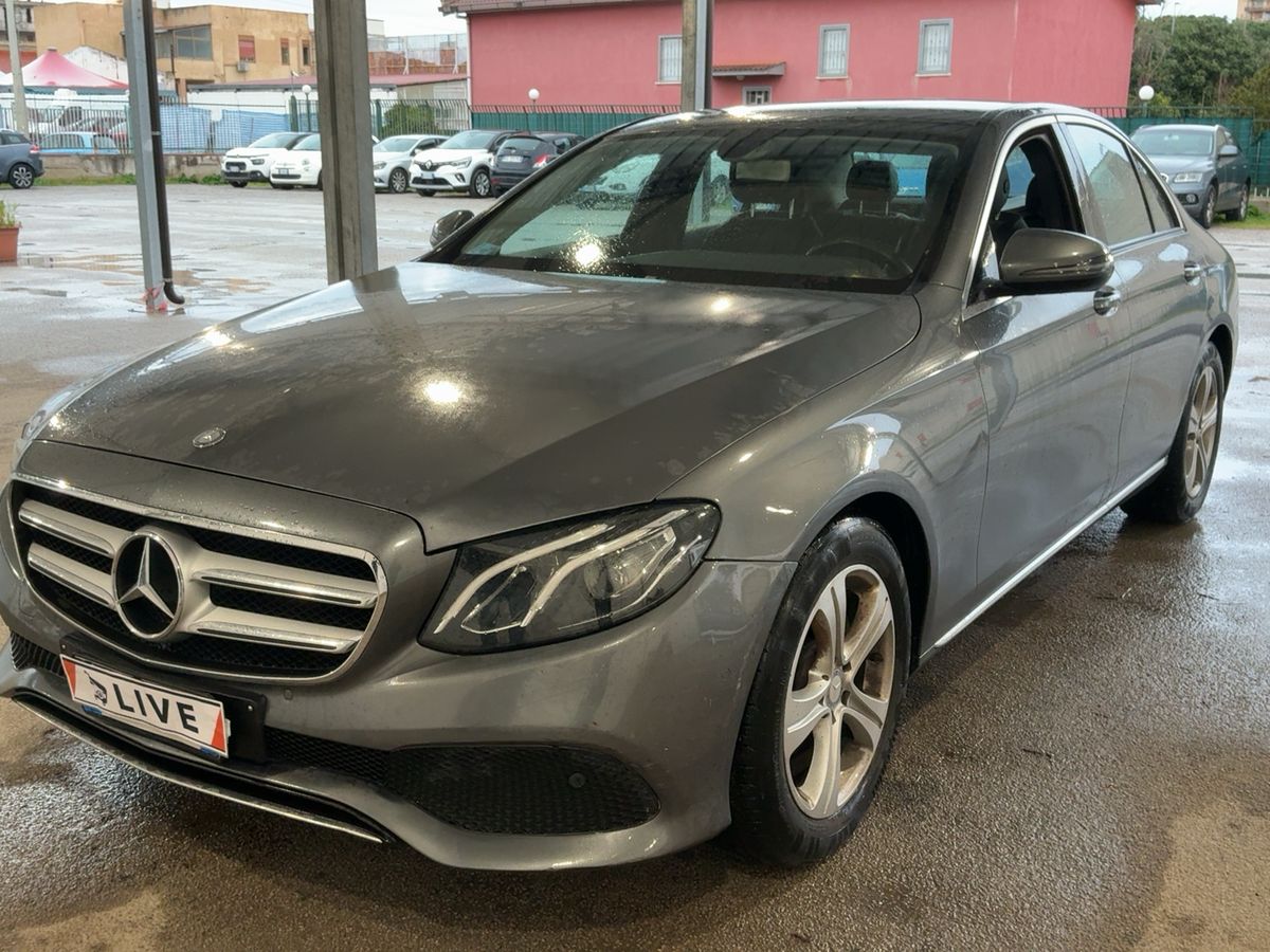 Mercedes-Benz E-Klasse d'occasion