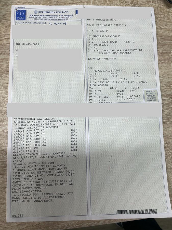 Mercedes-Benz E-Klasse d'occasion