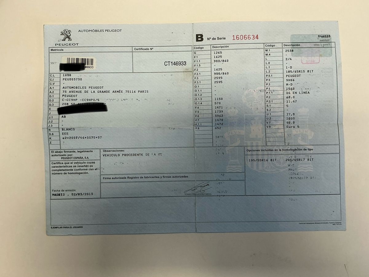 Peugeot 208 d'occasion