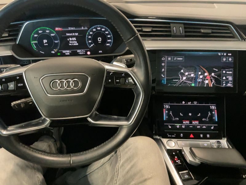 Audi e-tron 50 quattro advanced 2019 – снимка 17