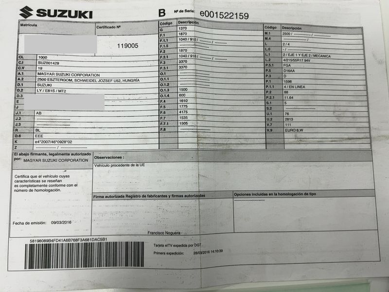 Suzuki Vitara 1.6 DDiS GLE 4x4 — zdjęcie 16
