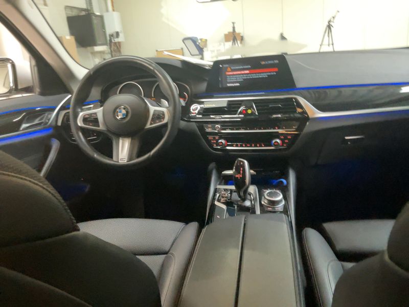 BMW 5er 520i Sport Line 2020 – снимка 17