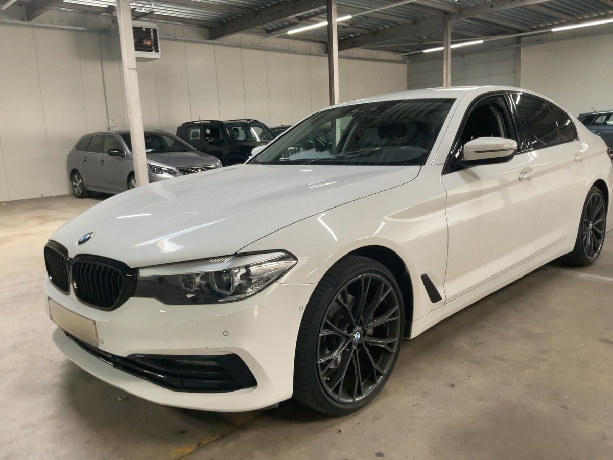 BMW 5er d'occasion