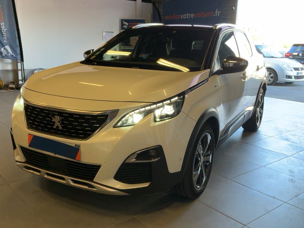Peugeot 3008 2.0 Blue-HDi GT