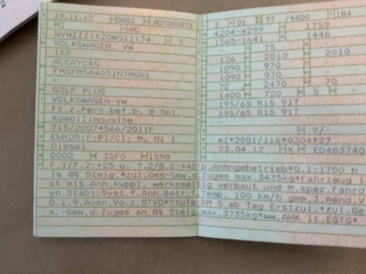 Volkswagen Golf Plus 1.6 TDI Match