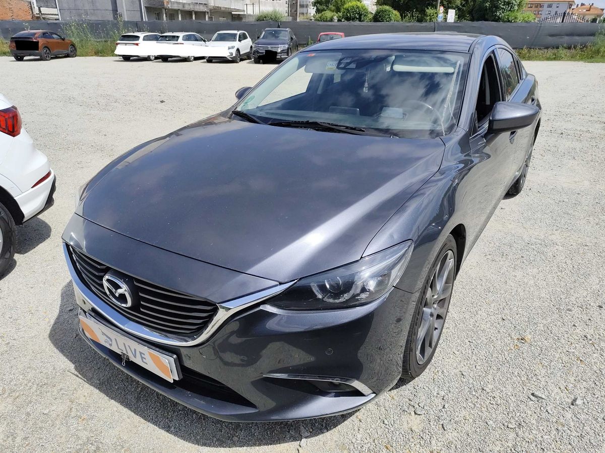 Mazda 6 2016
