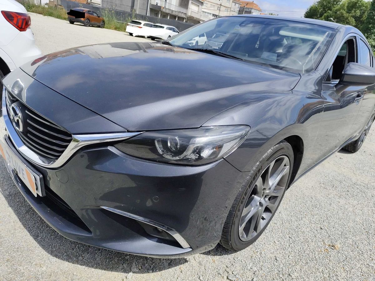 Mazda 6 d'occasion