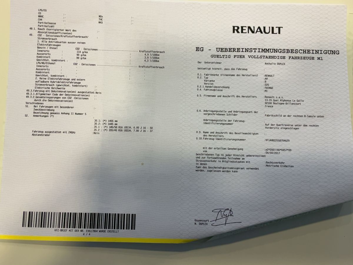 Renault Twingo d'occasion