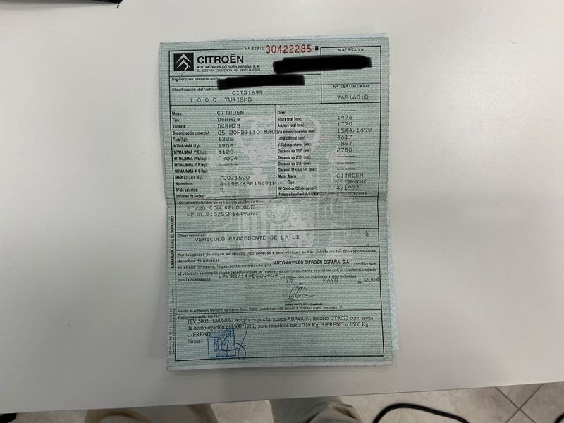 Citroen C5 2.0 HDi Magic — zdjęcie 6