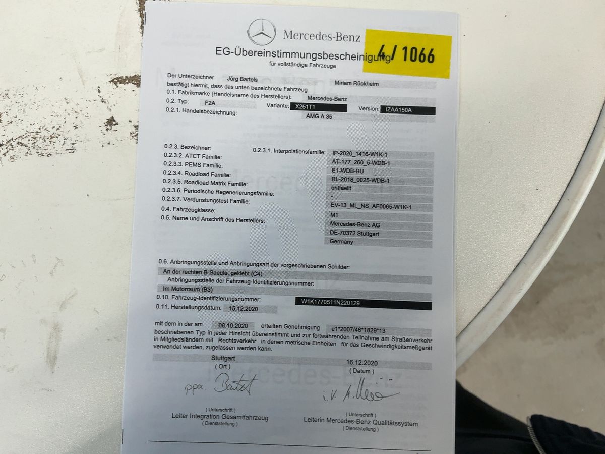 Mercedes-Benz A-Klasse d'occasion