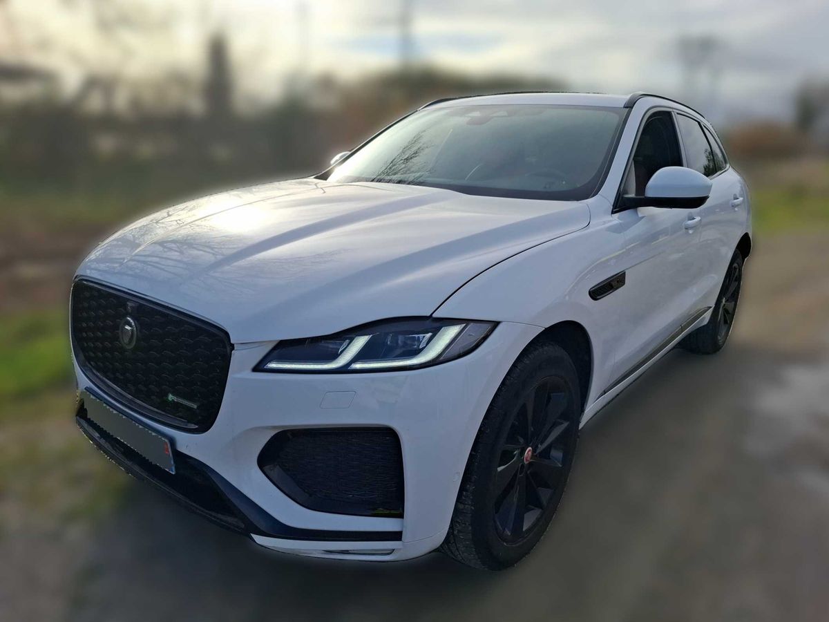 Jaguar F-Pace d'occasion