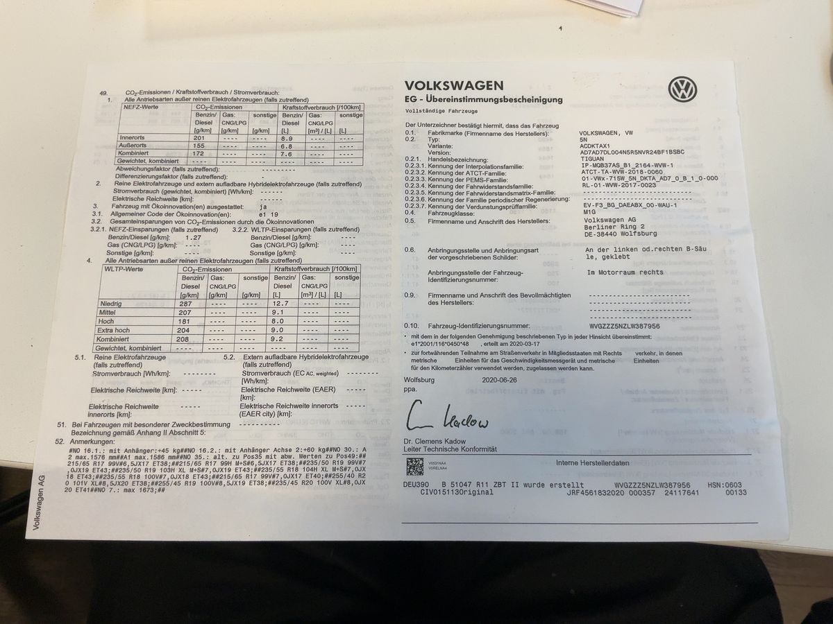 Volkswagen Tiguan d'occasion