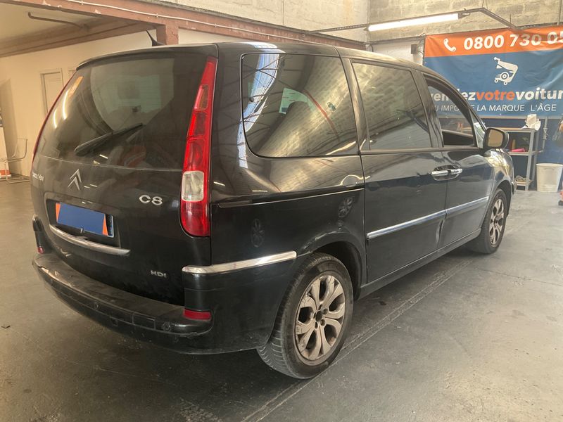 Citroen C8 2.0 HDi Millenium — zdjęcie 2