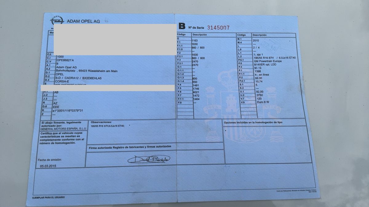 Opel Corsa d'occasion