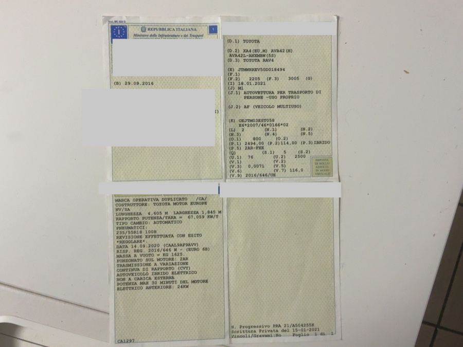 Toyota RAV d'occasion