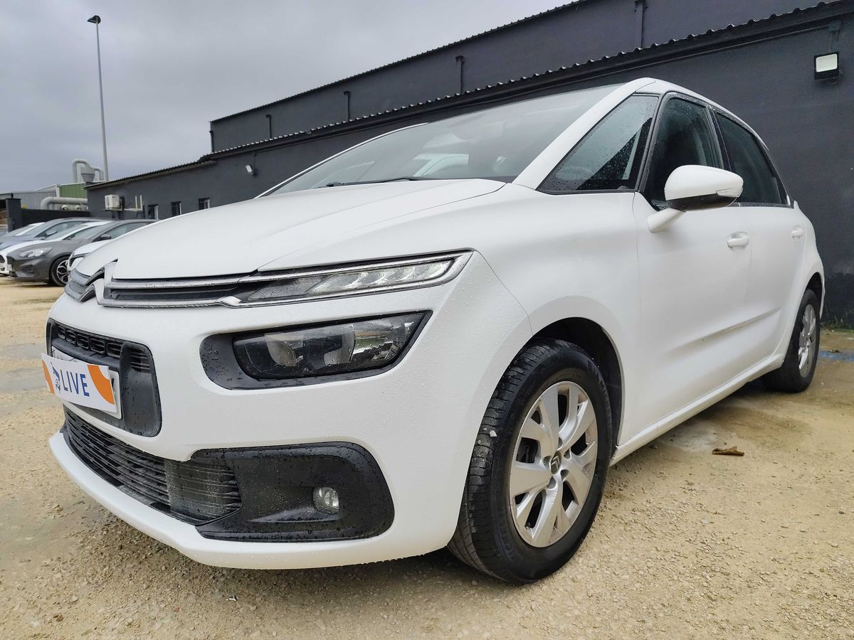 Citroen C4 Picasso 1.6 Blue-HDi Live