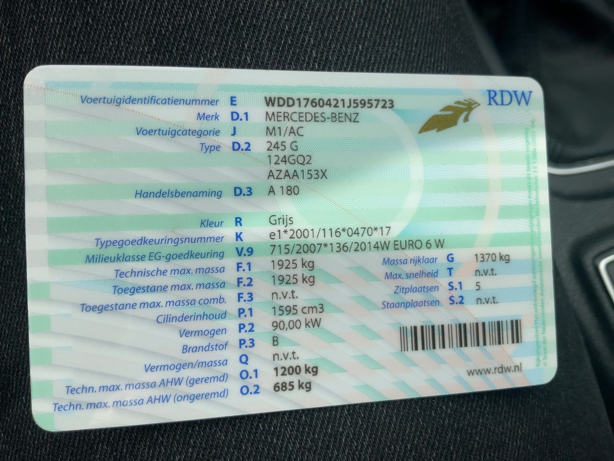 Mercedes-Benz A-Klasse d'occasion