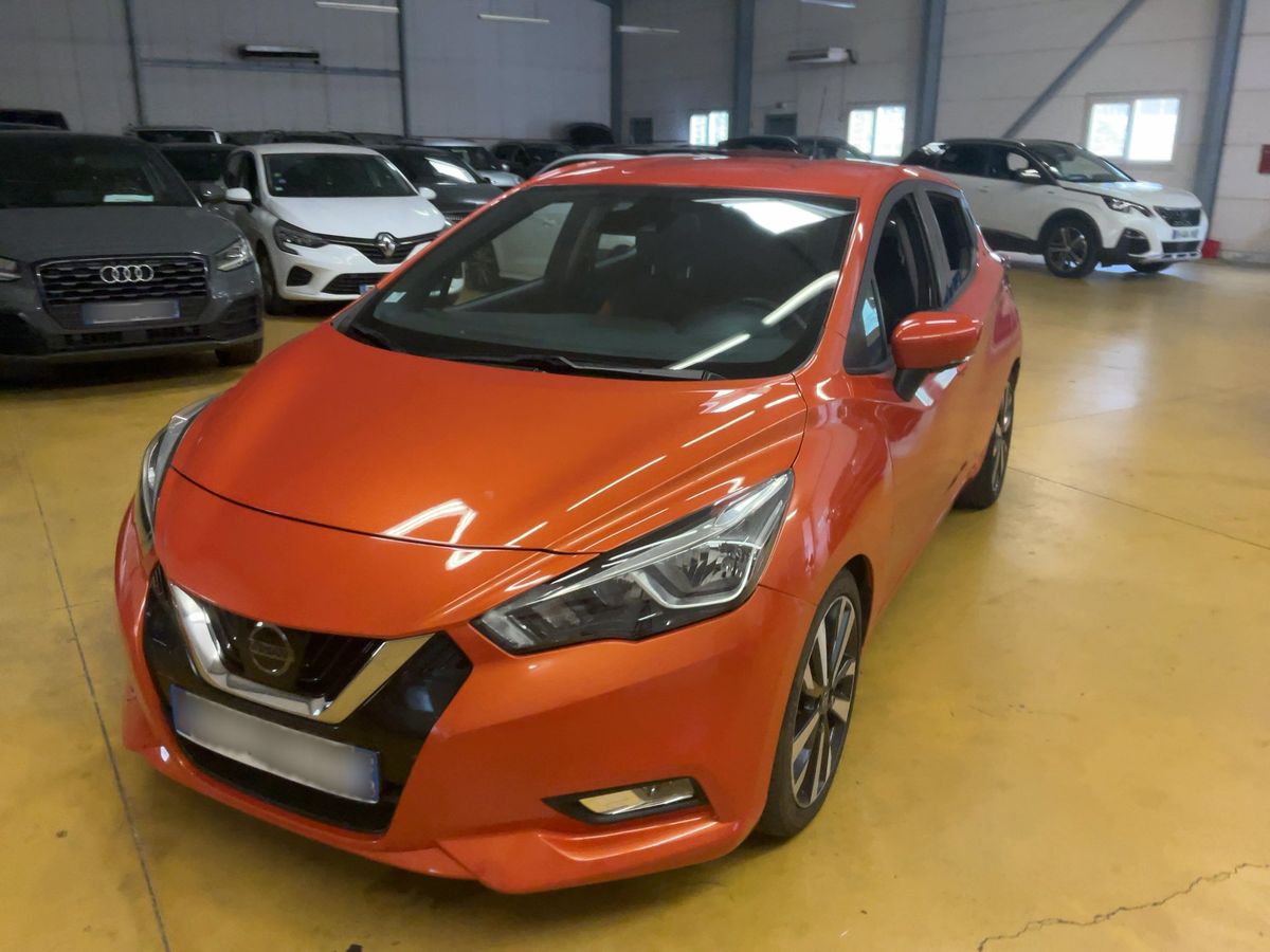 Nissan Micra 2020