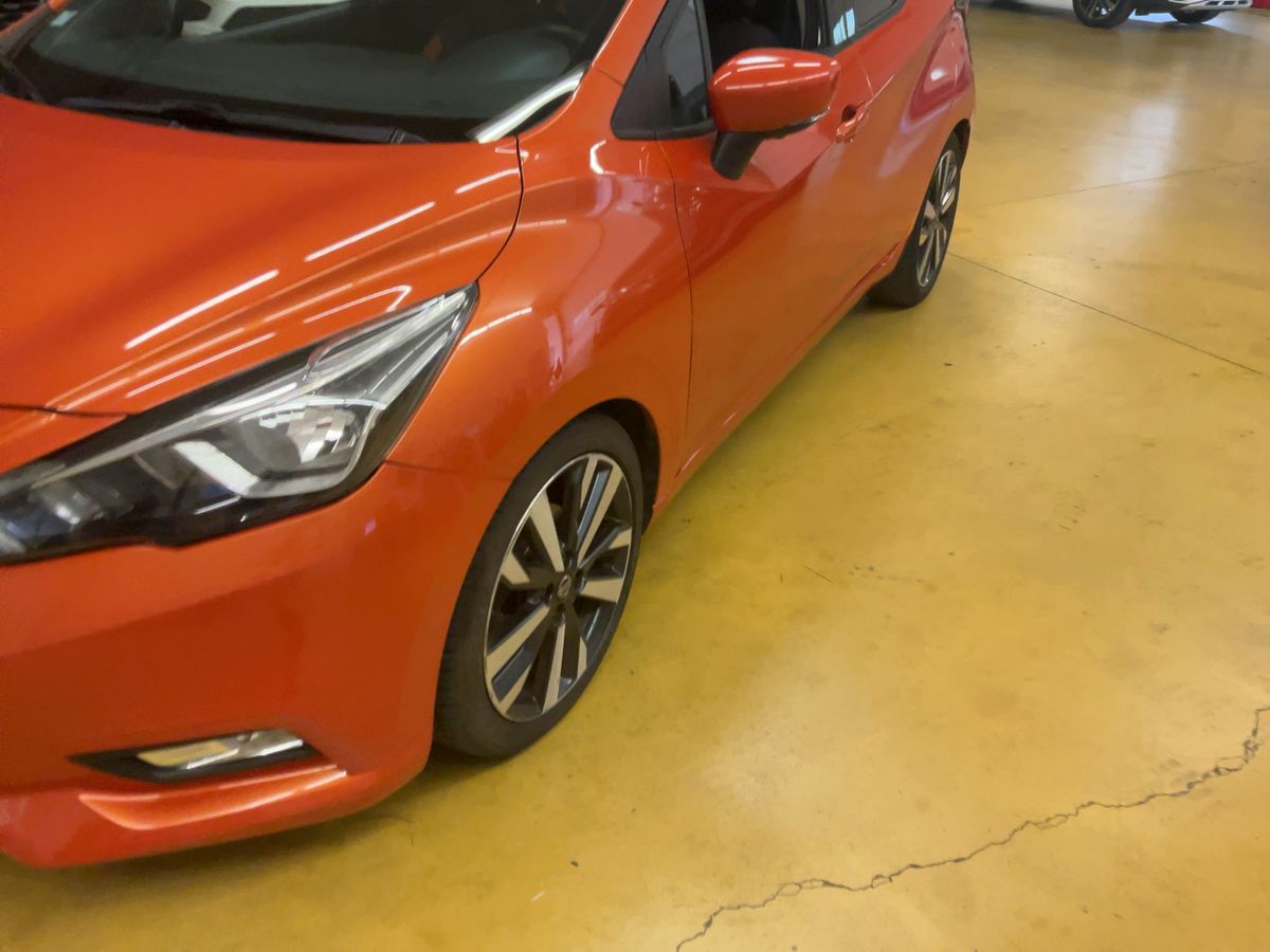 Nissan Micra d'occasion