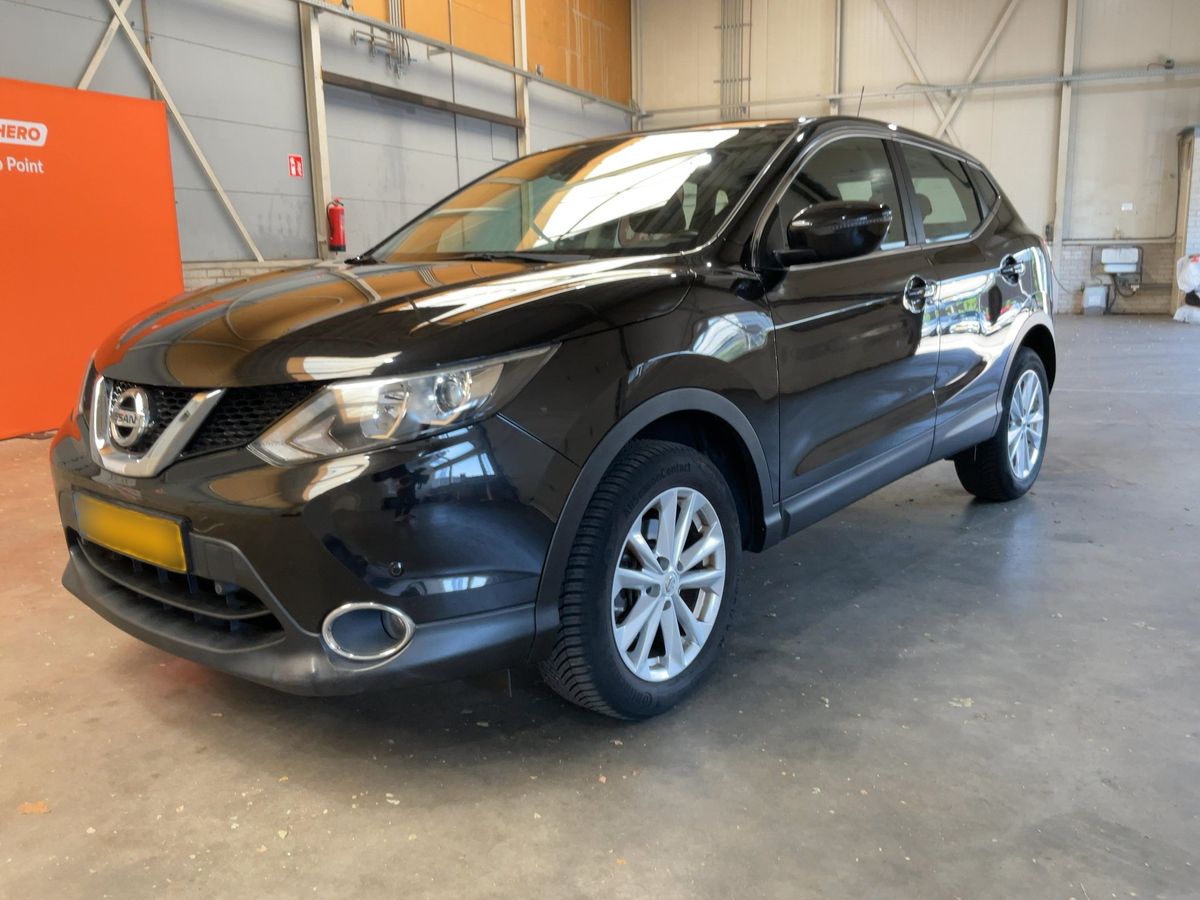 Nissan Qashqai 2016