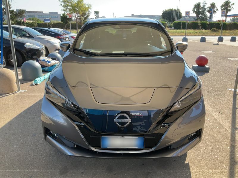 Nissan Leaf electric drive 110 kW N-Connecta — zdjęcie 9