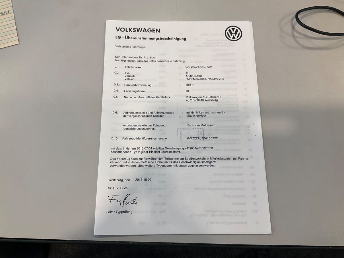 Volkswagen Golf VII 1.2 TSI Comfortline BlueMotion Tech