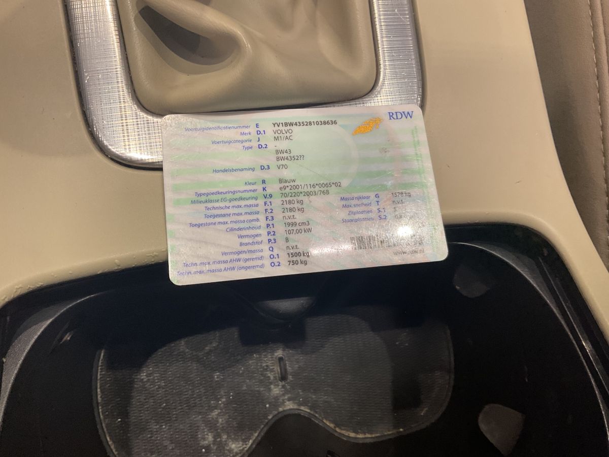 Volvo V70 d'occasion