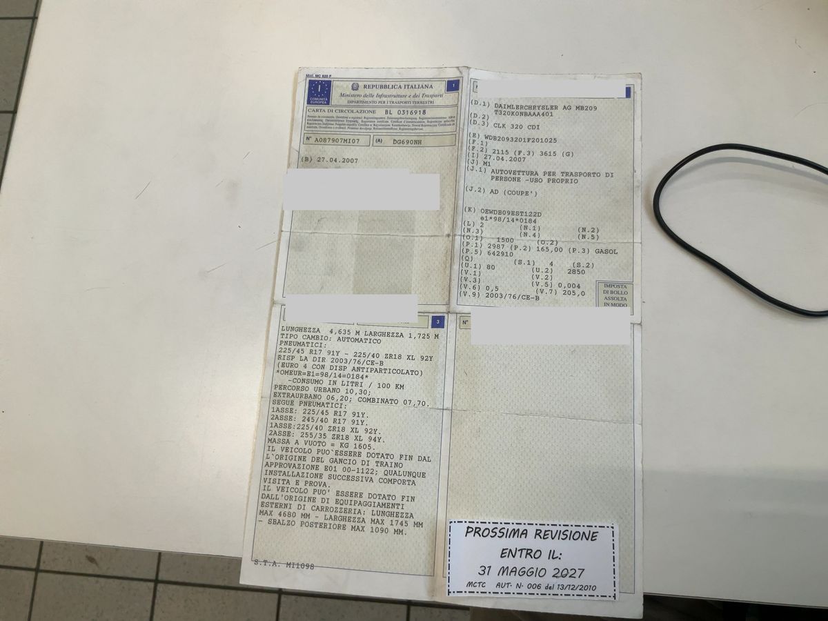 Mercedes-Benz CLK-Klasse d'occasion