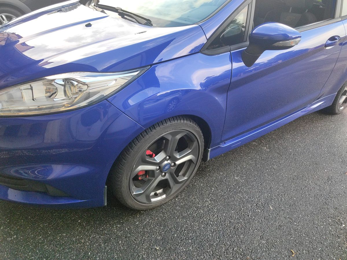 Ford Fiesta 1.6 EcoBoost ST