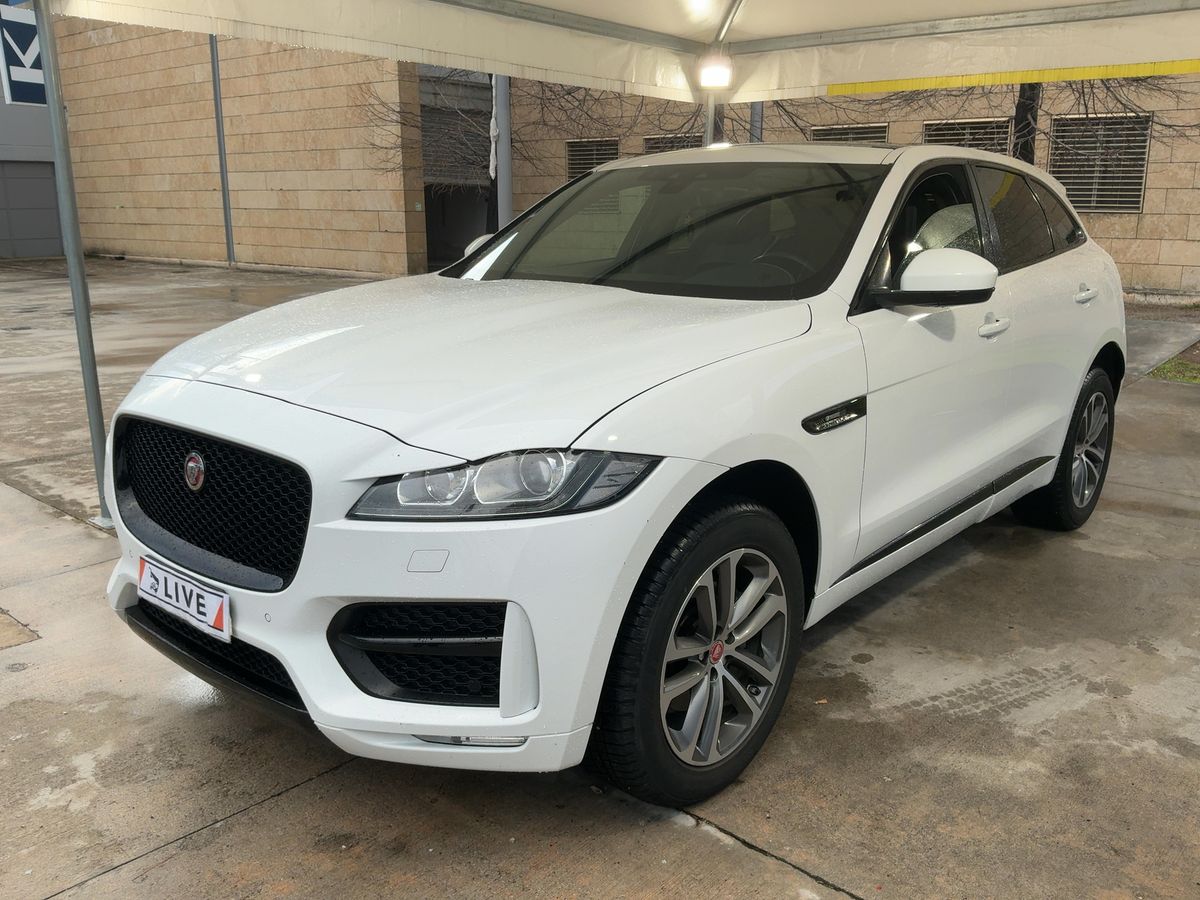 Jaguar F-Pace 2020