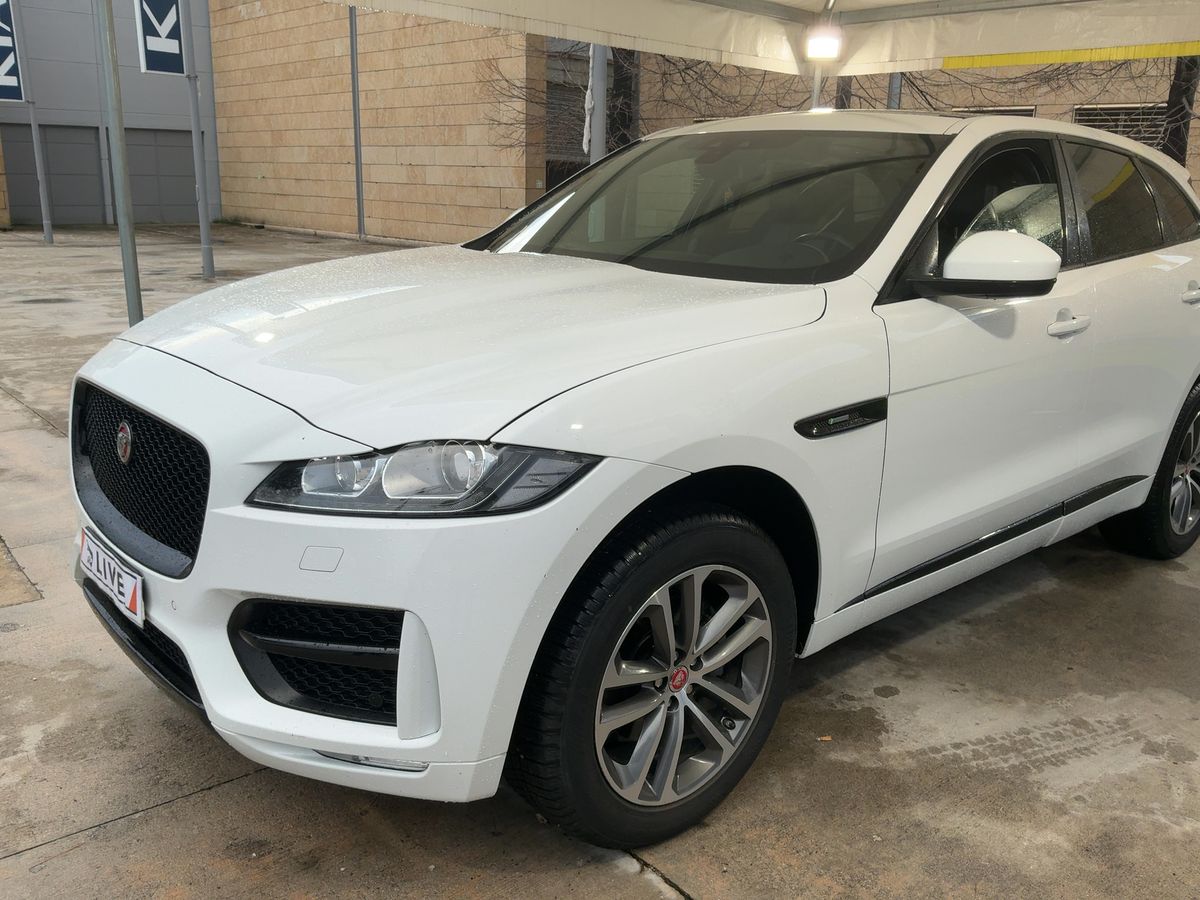 Jaguar F-Pace d'occasion